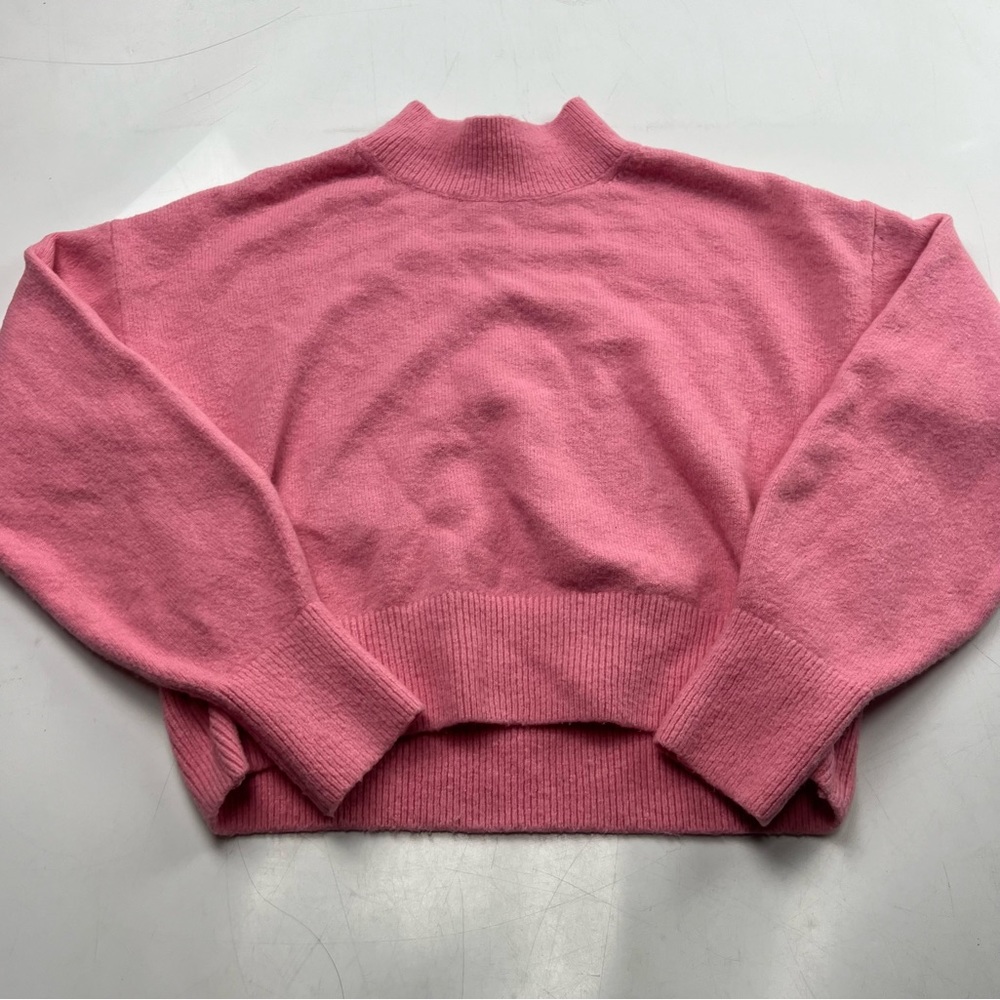 los angeles atelier women’s pink crewneck sweater M L50-24